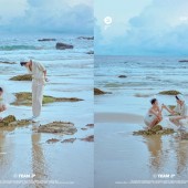 月半湾基地-缱绻于海边