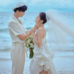 月半湾基地-缱绻于海边