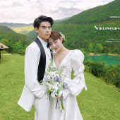 云杉坪-绿光森林