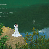 云杉坪-绿光森林