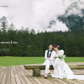 云杉坪-绿光森林