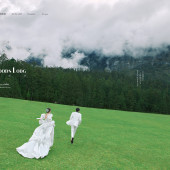 云杉坪-绿光森林