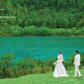 云杉坪-绿光森林