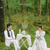 云杉坪-绿光森林