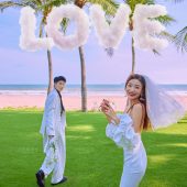 三亚湾-LOVE