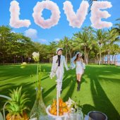 三亚湾-LOVE