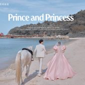蜈支洲岛-Prince and Princess
