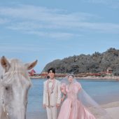 蜈支洲岛-Prince and Princess