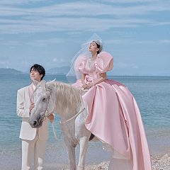 蜈支洲岛-Prince and Princess