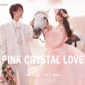 三亚湾-海边白马