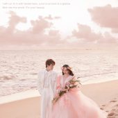 三亚湾-海边白马