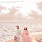 三亚湾-海边白马