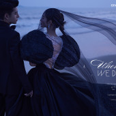 海边夜景-曼舞翩跹