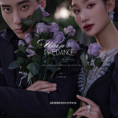 海边夜景-曼舞翩跹