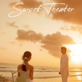 三亚湾-氛围夕阳