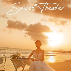 三亚湾-氛围夕阳