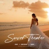 三亚湾-氛围夕阳