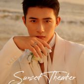 三亚湾-氛围夕阳