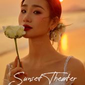 三亚湾-氛围夕阳