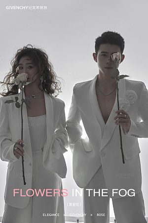 内景系列-雾里花