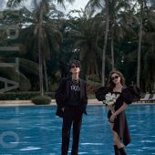 独家园林泳池-悸动