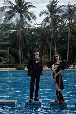 独家园林泳池-悸动