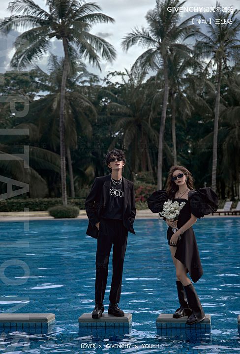 独家园林泳池-悸动