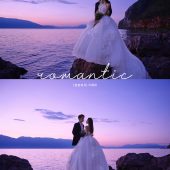 洱海礁石-君星如月