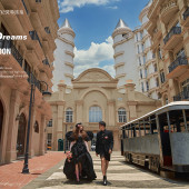 半山半岛-时尚街拍