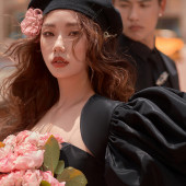 半山半岛-时尚街拍