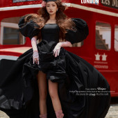 半山半岛-时尚街拍