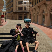 半山半岛-时尚街拍