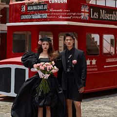 半山半岛-时尚街拍