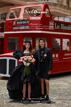 半山半岛-时尚街拍