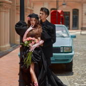 半山半岛-时尚街拍