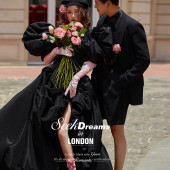 半山半岛-时尚街拍