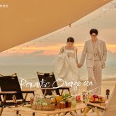 蜈支洲-浪漫橘子海