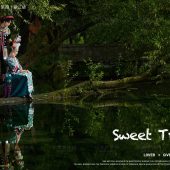 束河古镇-苗家少女