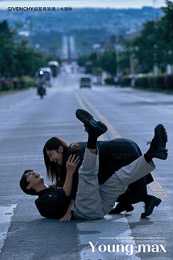 公路街拍-大理西线