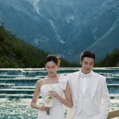 蓝月谷-有你的旖旎