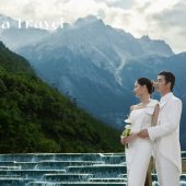 蓝月谷-有你的旖旎