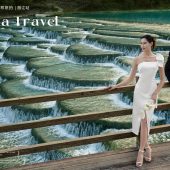 蓝月谷-有你的旖旎