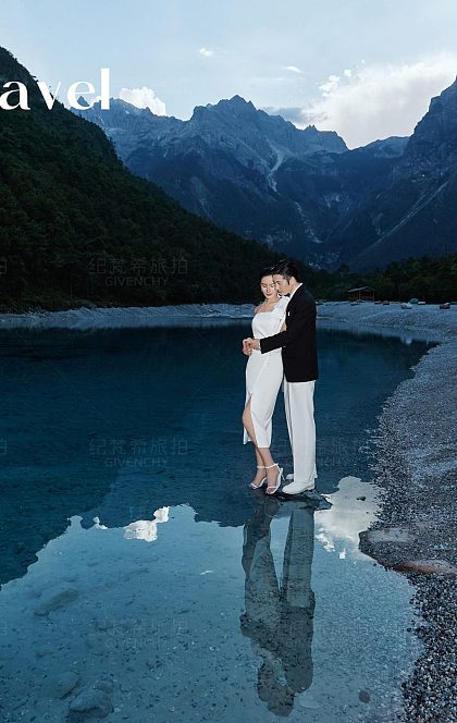 蓝月谷-有你的旖旎