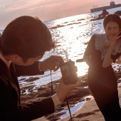 大小洞天-落日温柔