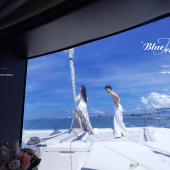 游艇主题 BLUE TRAVEL