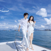 游艇主题 BLUE TRAVEL