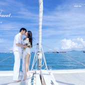 游艇主题 BLUE TRAVEL