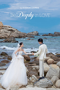 蜈支洲岛-BE DEEPLY IN LOVE