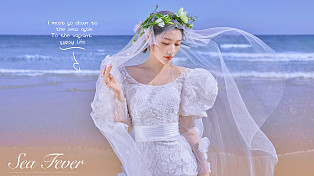 如何打造绝美海景鲜花妆面？