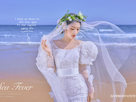 如何打造绝美海景鲜花妆面？